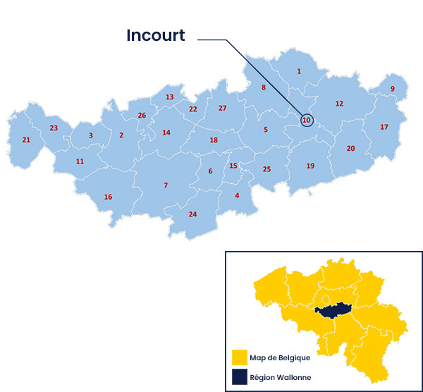 Débouchage Incourt